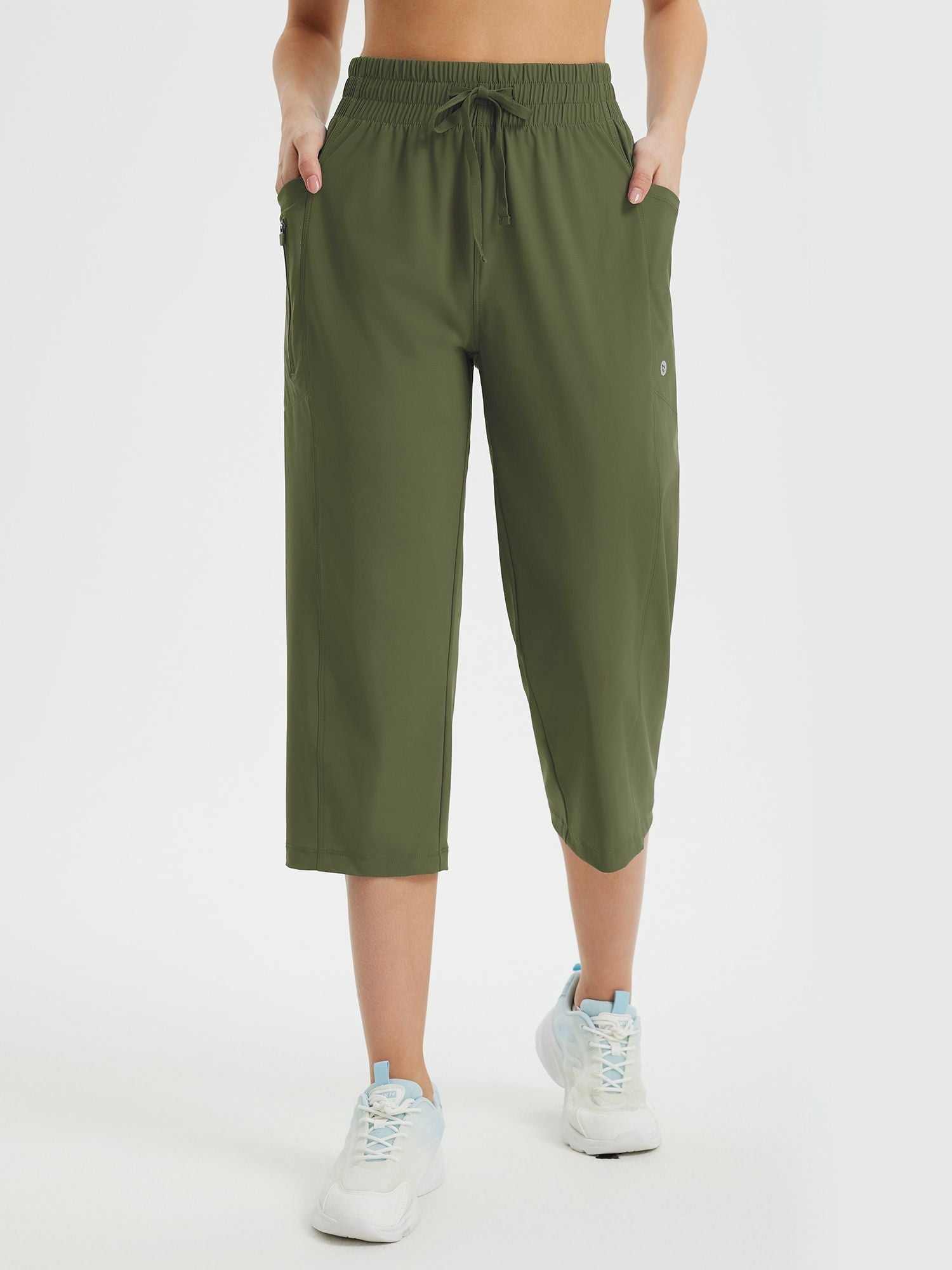 Women's Athletic Capri Pants