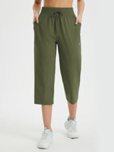 Women's Athletic Capri Pants