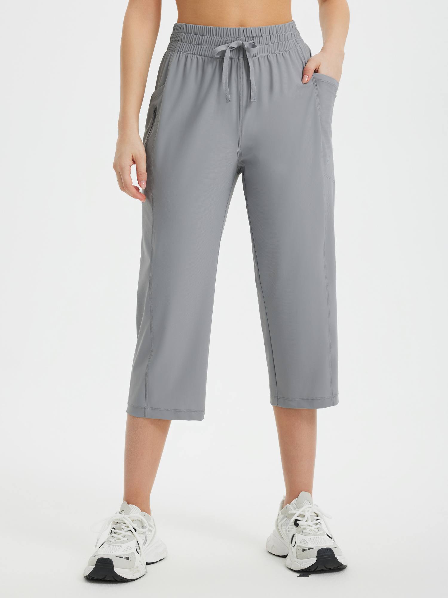 Women's Athletic Capri Pants