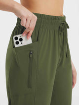 Women's Athletic Capri Pants