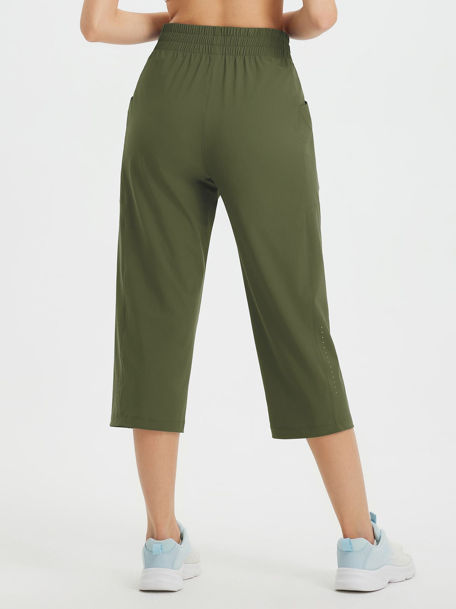 Women's Athletic Capri Pants