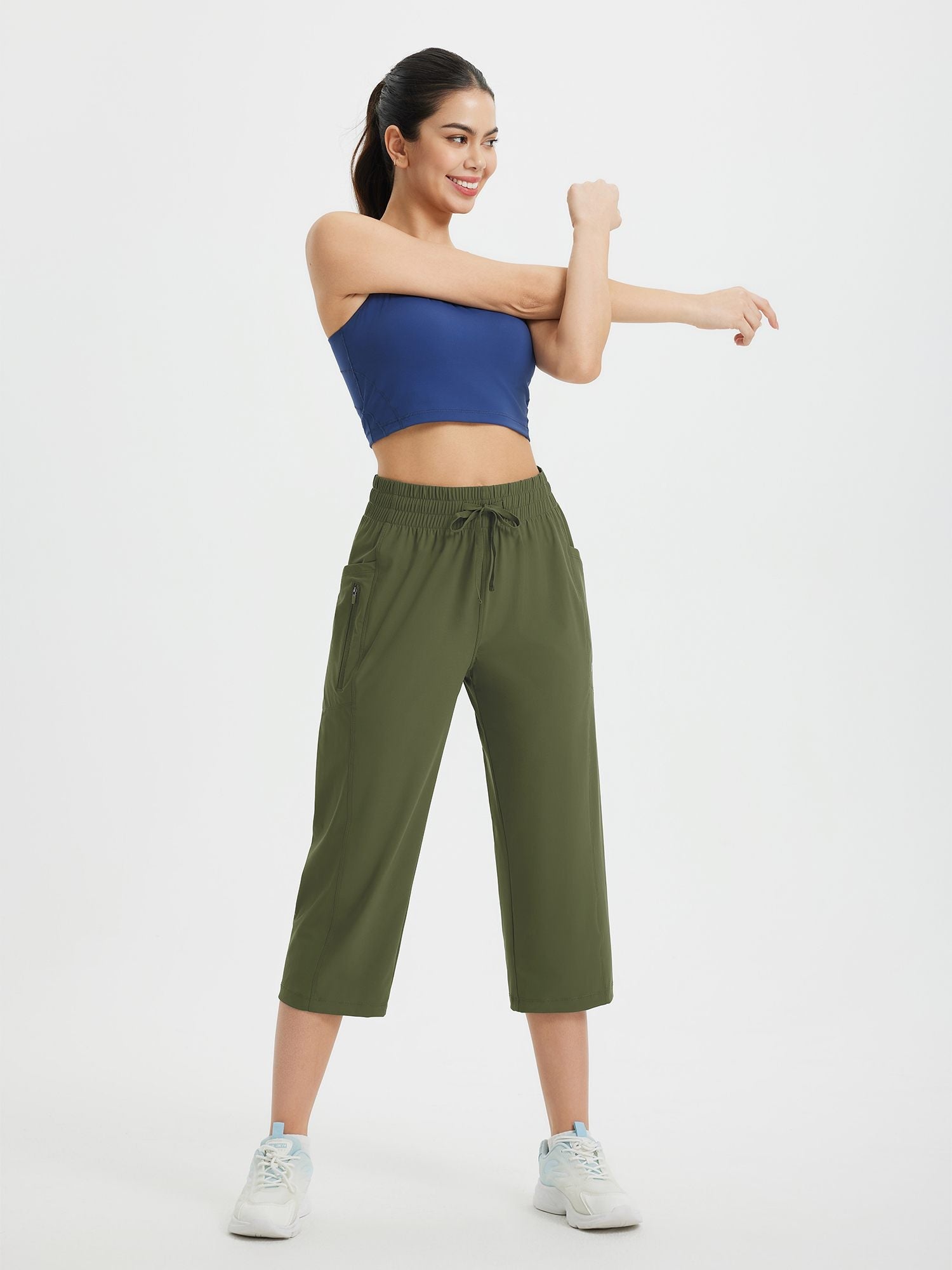 Women's Athletic Capri Pants