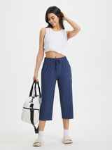Women's Athletic Capri Pants