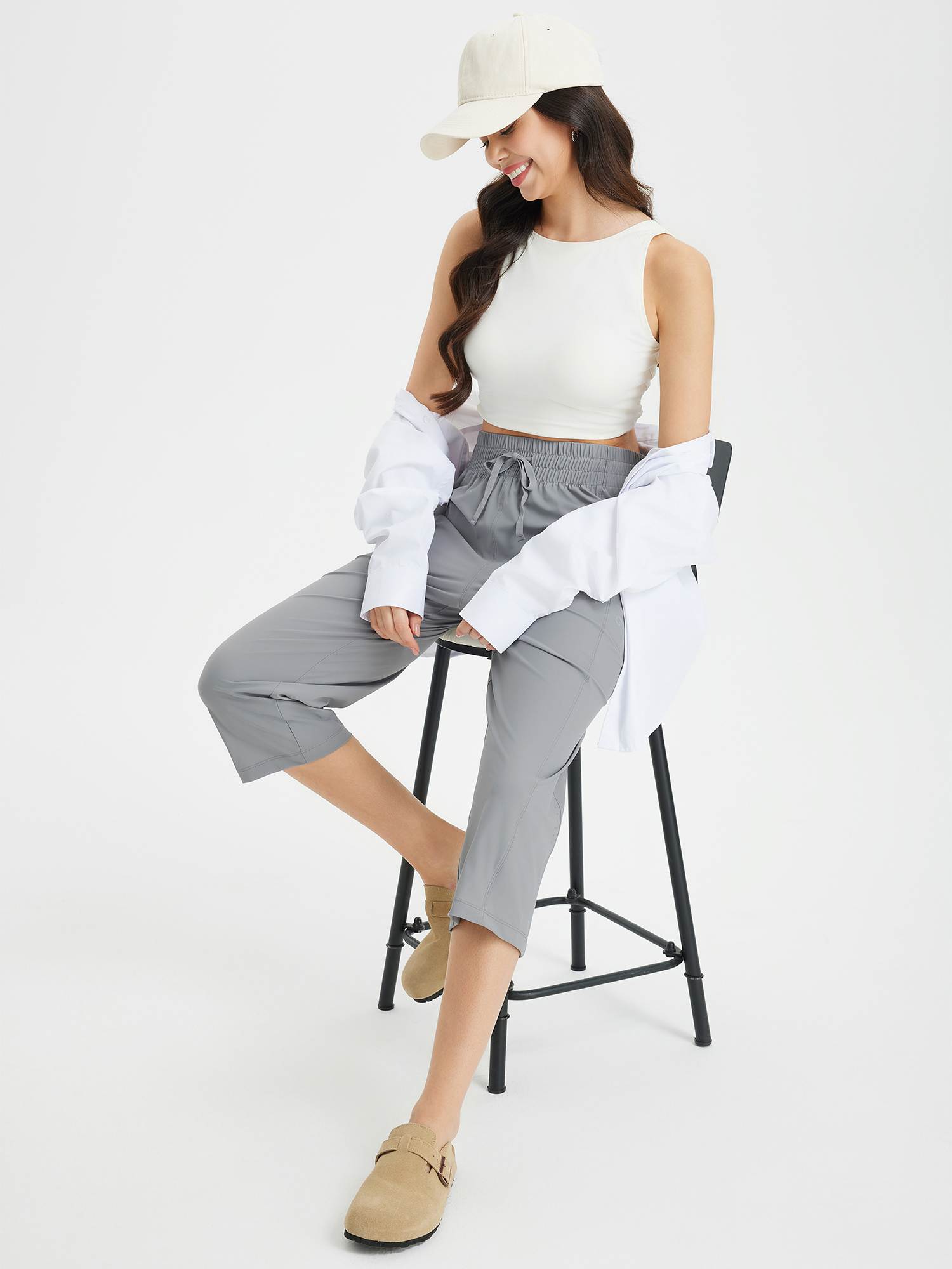 Women's Athletic Capri Pants