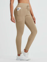 Running High-Waisted Fleece Leggings