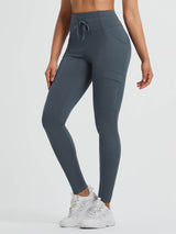 Running High-Waisted Fleece Leggings