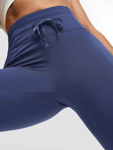 Running High-Waisted Fleece Leggings