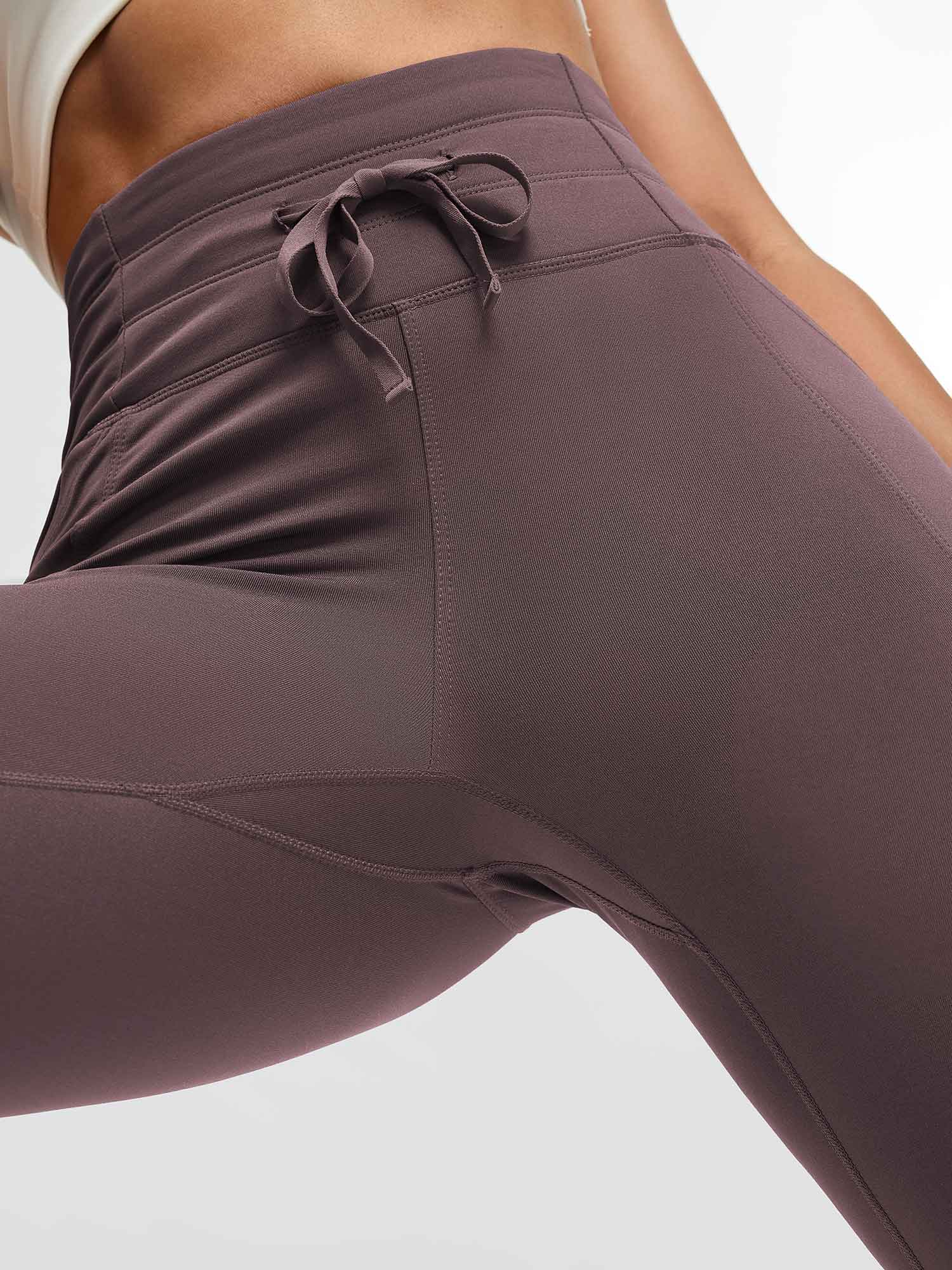 Running High-Waisted Fleece Leggings