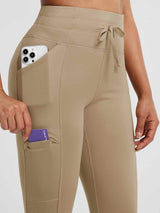Running High-Waisted Fleece Leggings