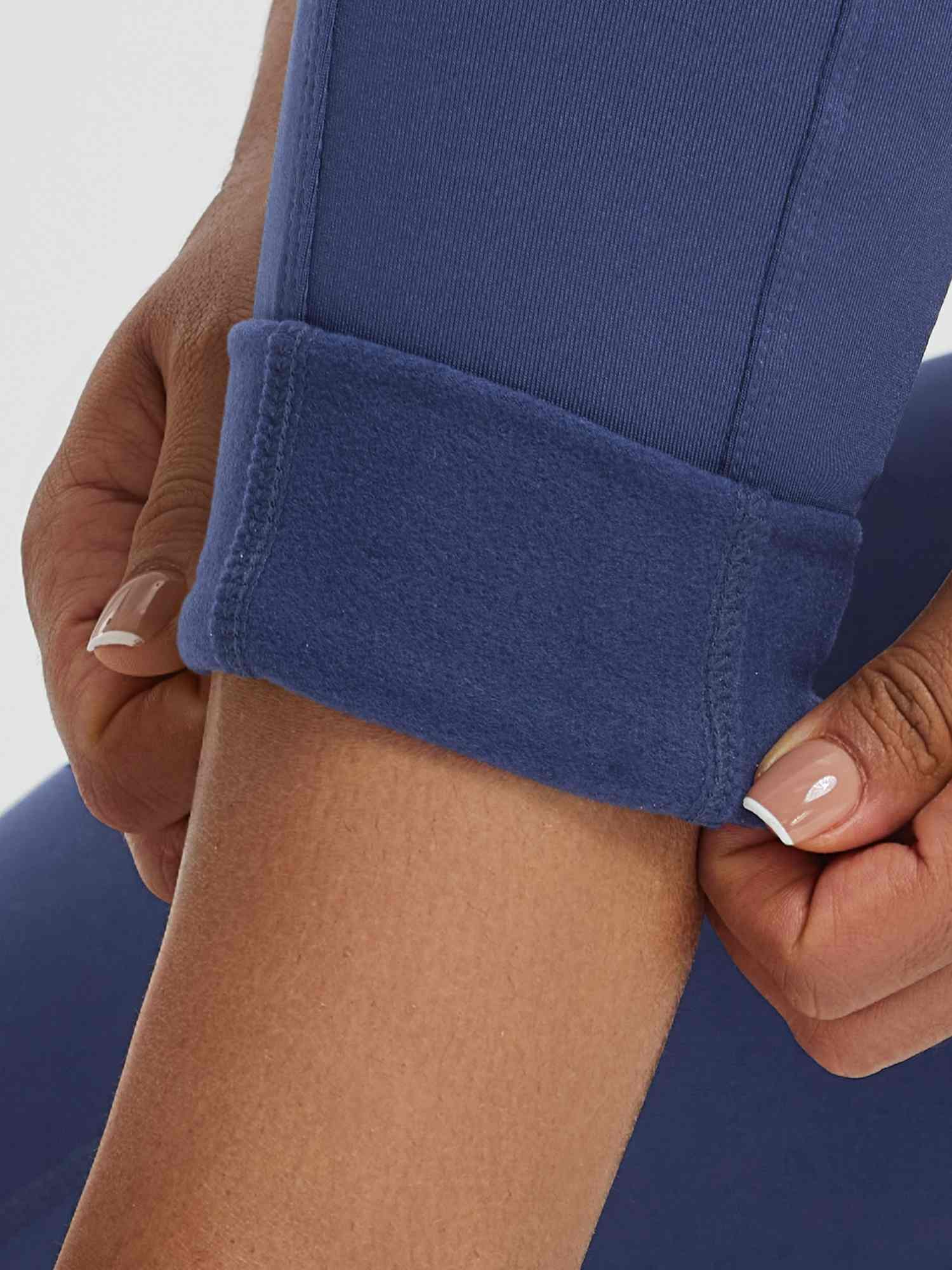 Running High-Waisted Fleece Leggings
