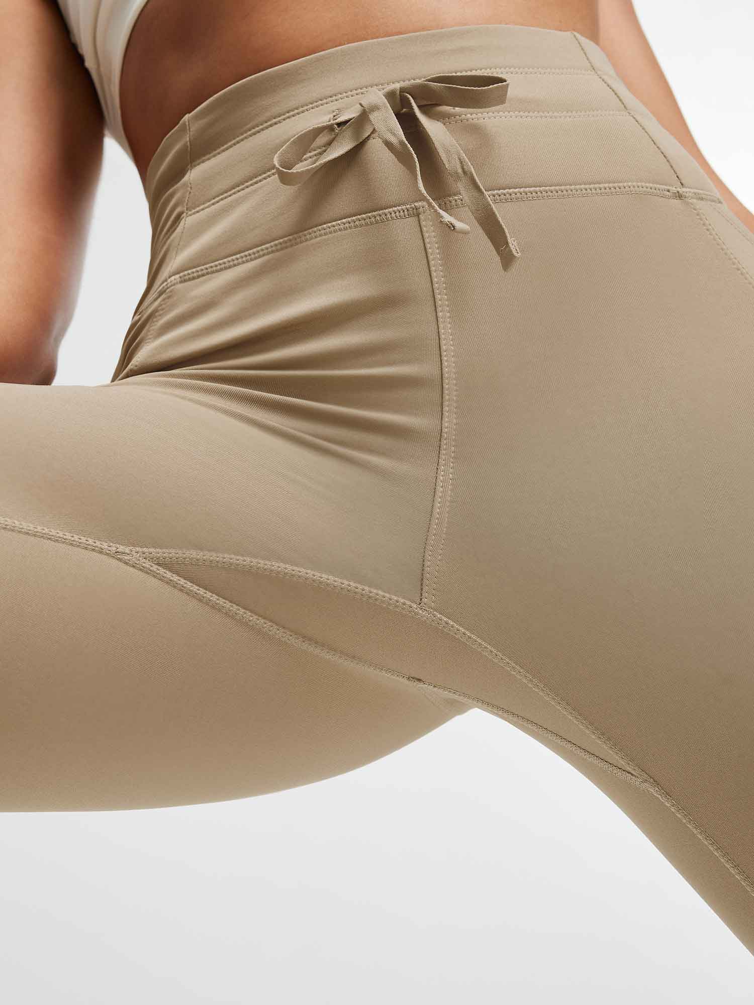 Running High-Waisted Fleece Leggings
