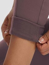 Running High-Waisted Fleece Leggings