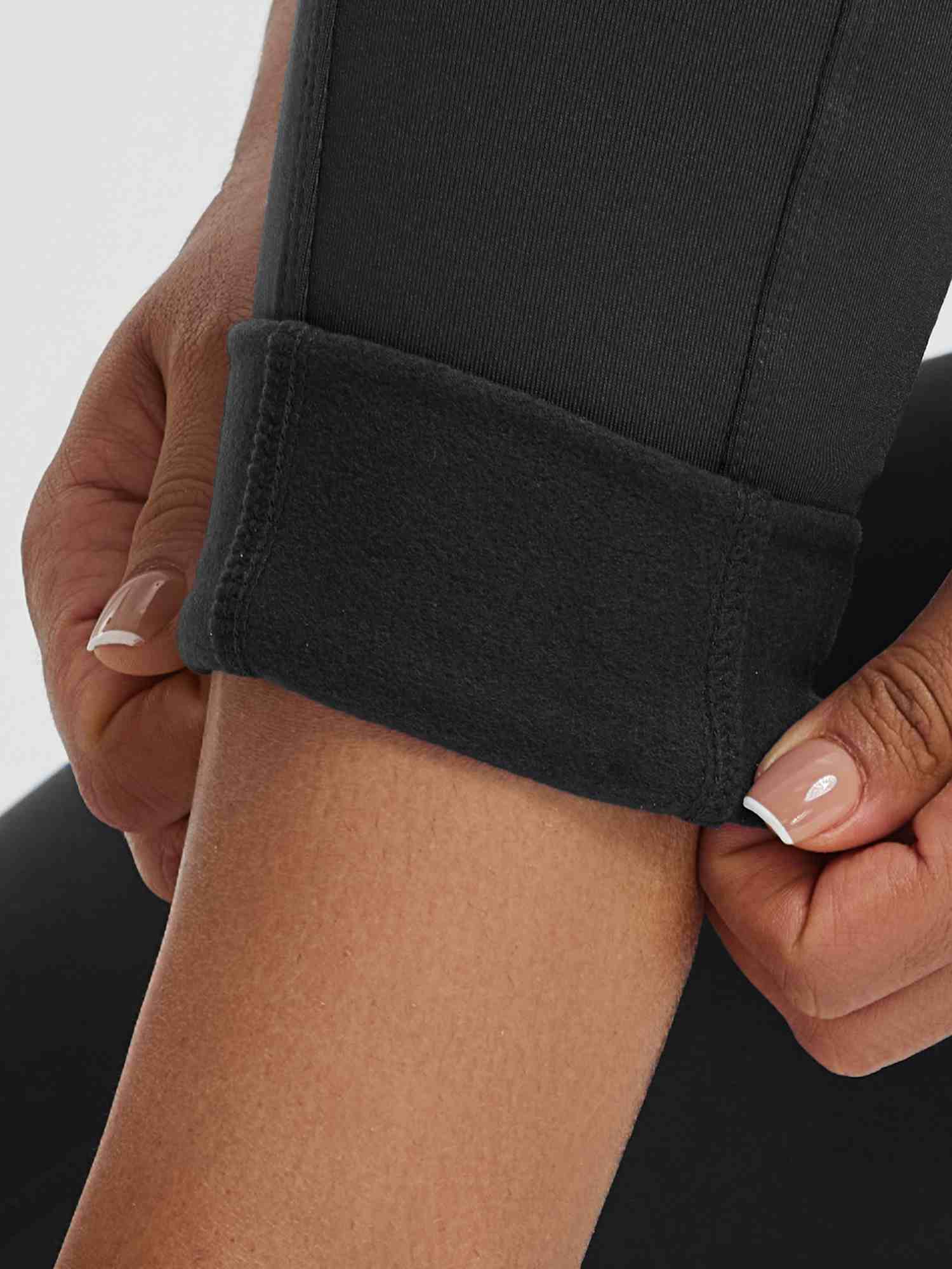 Running High-Waisted Fleece Leggings