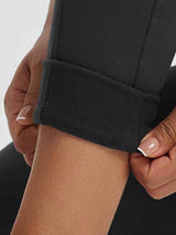 Running High-Waisted Fleece Leggings