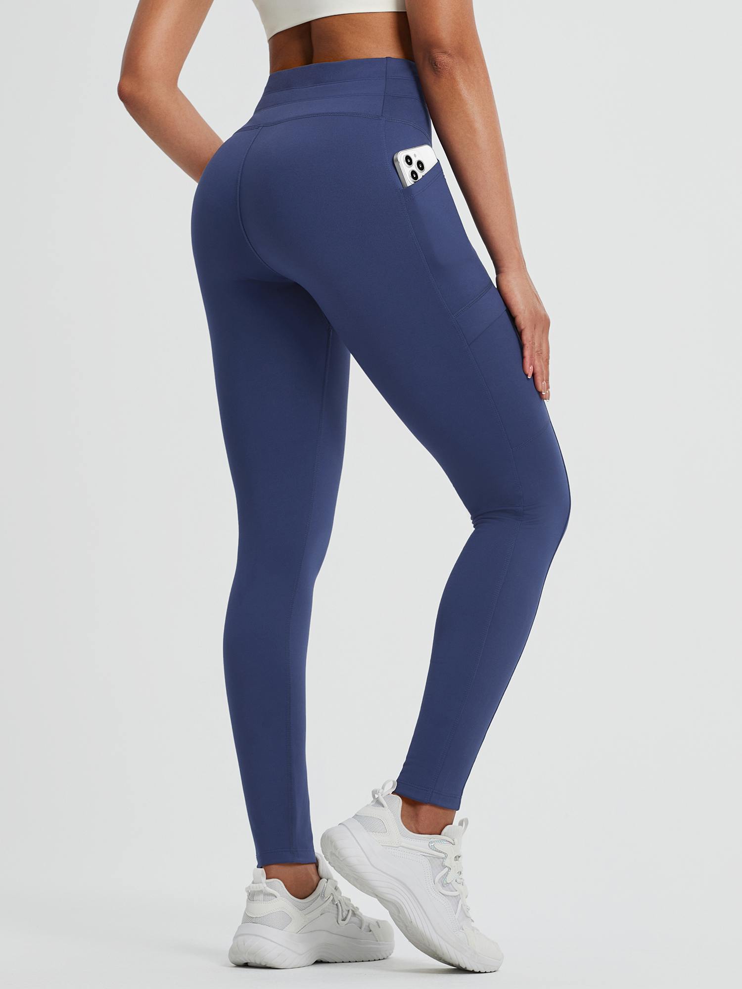 Running High-Waisted Fleece Leggings
