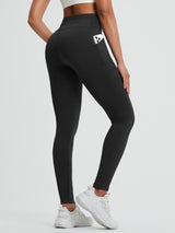 Running High-Waisted Fleece Leggings