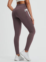 Running High-Waisted Fleece Leggings