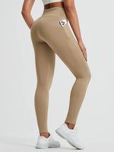 Running High-Waisted Fleece Leggings