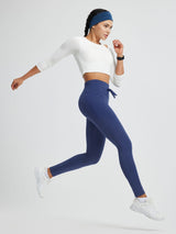 Running High-Waisted Fleece Leggings