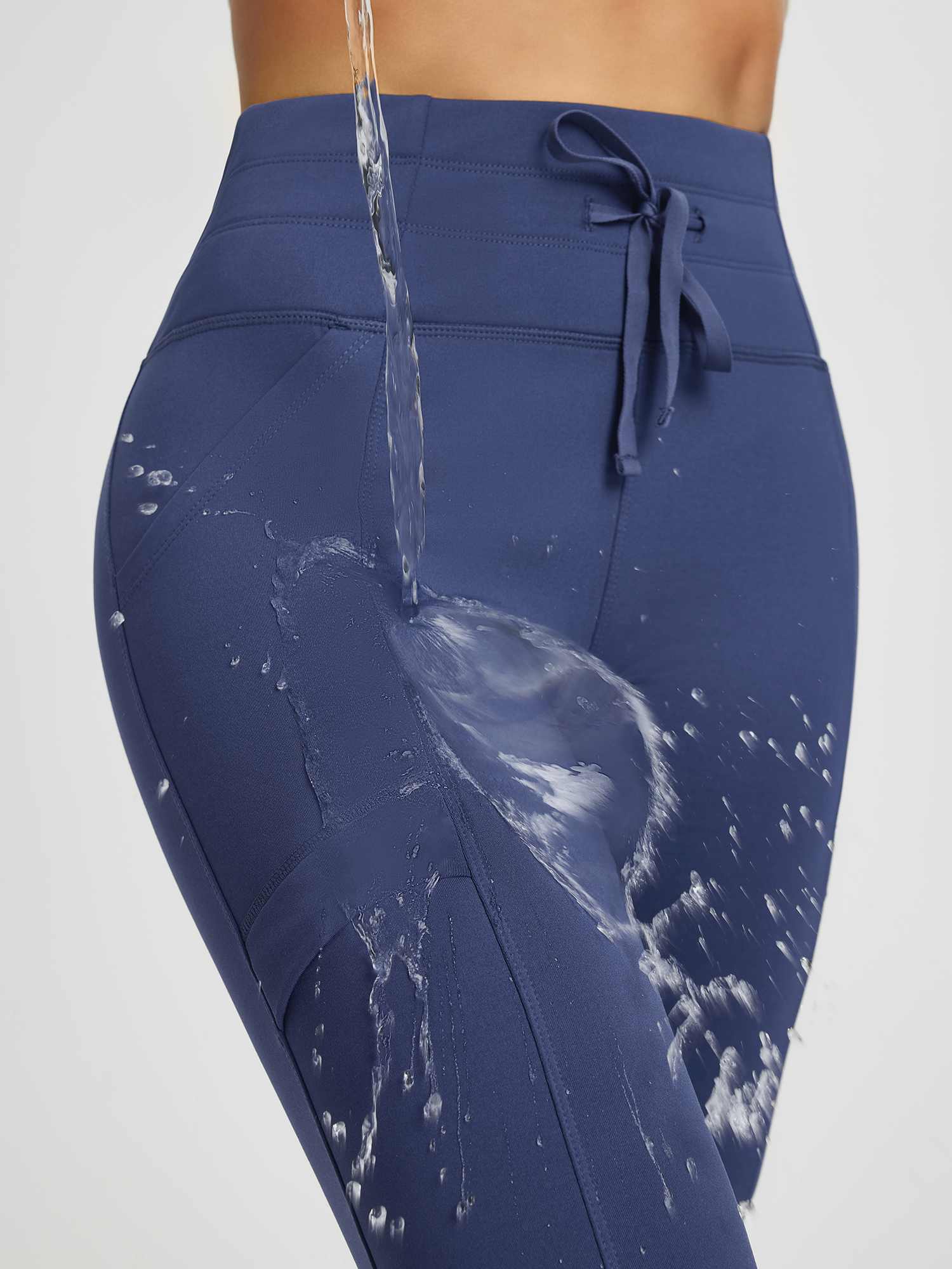 Running High-Waisted Fleece Leggings