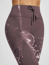 Running High-Waisted Fleece Leggings