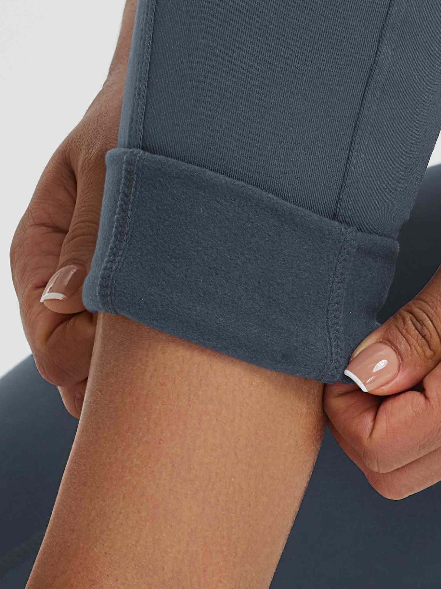 Running High-Waisted Fleece Leggings