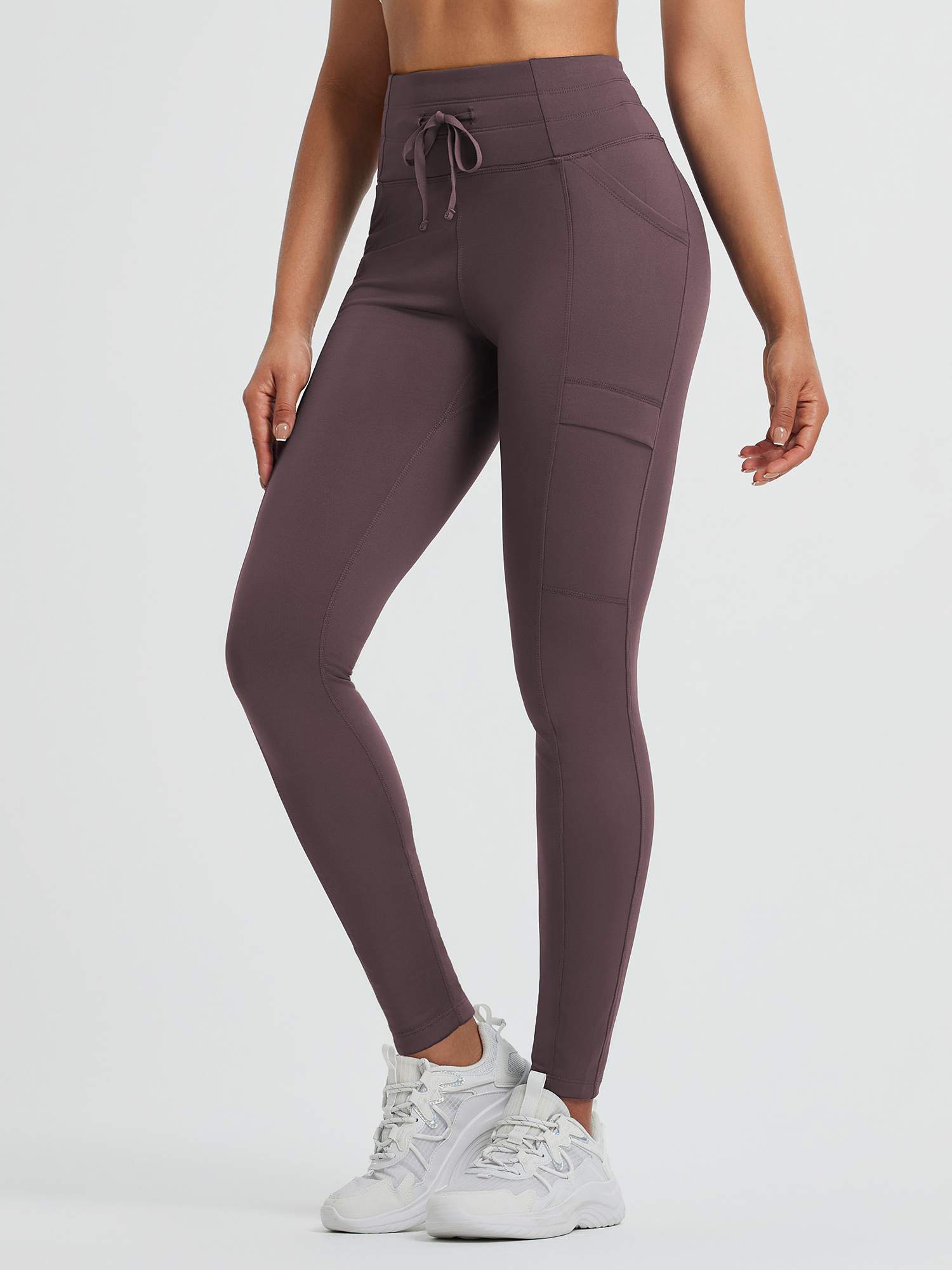 Running High-Waisted Fleece Leggings