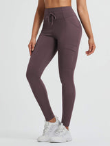 Running High-Waisted Fleece Leggings