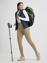 Running High-Waisted Fleece Leggings