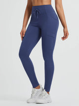 Running High-Waisted Fleece Leggings