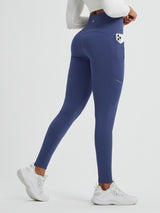 Running Cross Pocket Fleece Tight Leggings