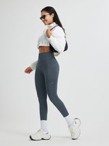Running Cross Pocket Fleece Tight Leggings
