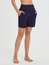 7" Knit Yoga Waist Short Beach Shorts