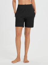 7" Knit Yoga Waist Short Beach Shorts