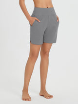 7" Knit Yoga Waist Short Beach Shorts