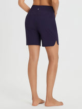 7' Knit Yoga Waist Short Beach Shorts