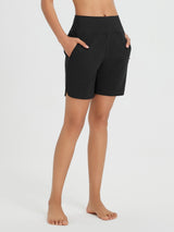 7' Knit Yoga Waist Short Beach Shorts