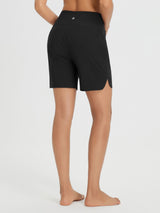 7' Knit Yoga Waist Short Beach Shorts