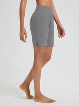 7" Knit Yoga Waist Short Beach Shorts