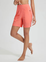 7' Knit Yoga Waist Short Beach Shorts