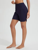 7' Knit Yoga Waist Short Beach Shorts