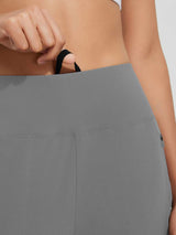 7" Knit Yoga Waist Short Beach Shorts