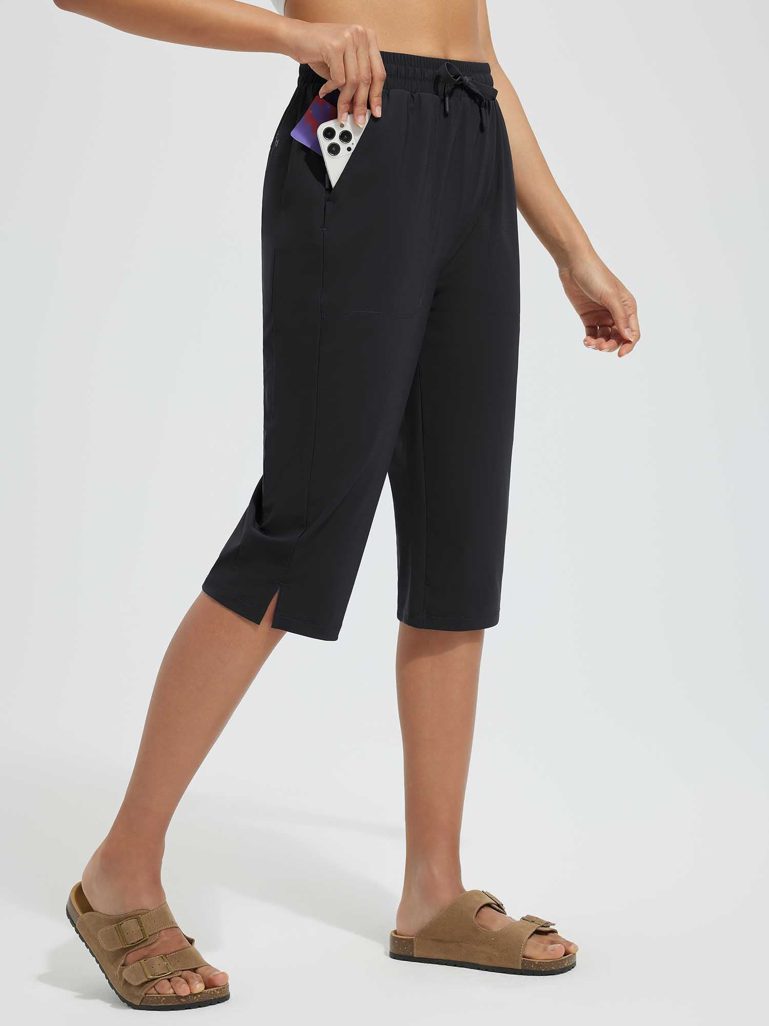 Women's 15' UPF 50+ Quick-Dry Swim Capris