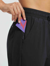 15' Knit Elastic Waist Beach Capris