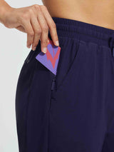 15' Knit Elastic Waist Beach Capris