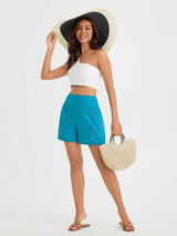 Women's 5' UPF 50+ Quick-Dry Patchwork Swim Board Shorts
