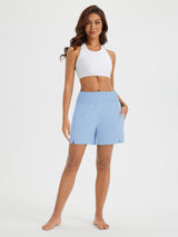 Women's 5' UPF 50+ Quick-Dry Patchwork Swim Board Shorts