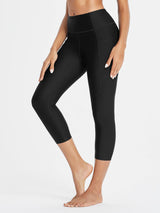 20' Knit Casual Mid-Length Swim Capris