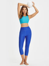 20' Knit Casual Mid-Length Swim Capris