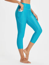 20' Knit Casual Mid-Length Swim Capris